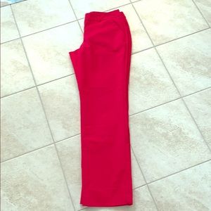 Apt 9 red dress pants